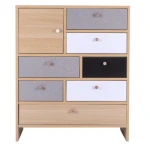 Long Performance Life Modular Storage Drawer Cabinet
