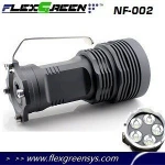 Long rang 5xXML T6 40w 4000lm led waterproof marine search light handheld