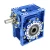 Import Long service life Double Input Shaft Mounted Worm Gear Reducer Box With 1500rpm Electric Motor from China