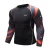 Import long sleeve surfing rash guard men custom gym compression t shirt from China