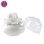 Import Lotus Cotton Swab Holder Box Case Storage Organizer Jar with Clear Lid Dustproof Cover from China