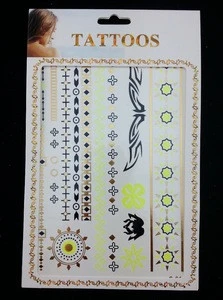 Lovely panda heart love dolphin cat tattoo, Cute tattoo kit, Cheap Temporary tattoo glow