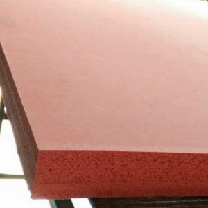 Low Hardness soundproof foam silicone rubber