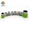 Low MOQ Small stainless steel manual fruit and vegetable cutter set