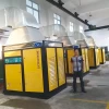 Low noise 55kw/75hp 8bar screw air compressor for general industrial equipment