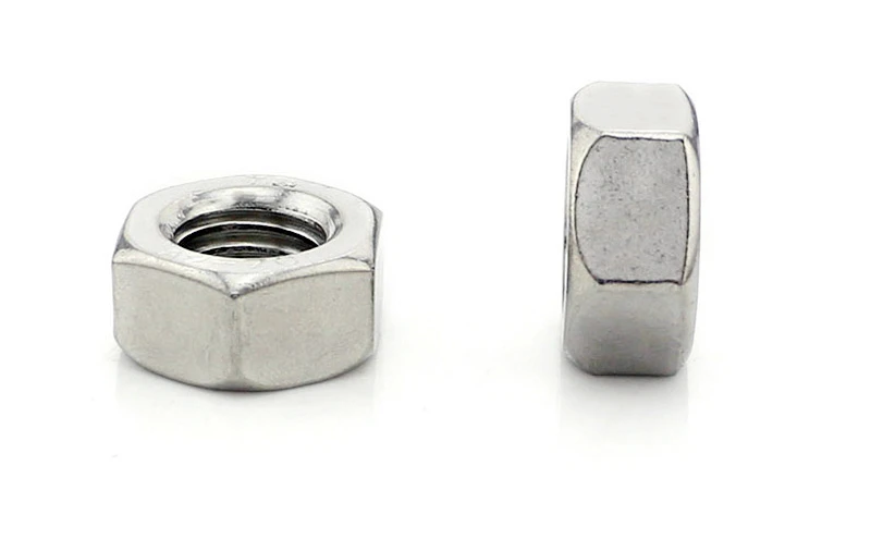 Low price and hot sale heavy hex nut hexagon nut bolt and galvanized bolts and nuts