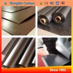 Low Price Expanded Graphite Sheet with Metal Tanged Insert/Graphite Foil in Rolls