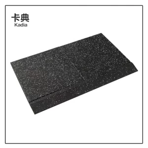 Low price high quality gym flooring material rubber