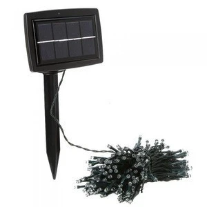low price hot sale LED christmas solar powered tube