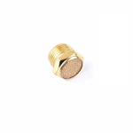 Low Price Noise Reduction Joint Male Thread Brass 4/6/8/10/12Mm Pneumatic Fitting