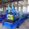 Low price plc controlled multifunction metal c profile gauge keel channel frame light steel angle roll forming machine for sale