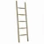 Import Luckywind Rustic Farmhouse Home Decor Handcrafted Wooden Decorative non-folding Blanket Ladder from China