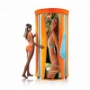 Luxuray Solarium Machine For Body Tanning/CE Approved sunbed  Beauty Equipment for tanning  /Horizontal vertical Tanning Beds