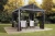 Import Luxury Assembled Outdoor Solid Roof Hardtop Aluminum Gazebo for Backyard from China