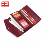 Luxury Brand Wallet Womens Long Clutch 2021 New Flip-Style Large-Volume 100% pu Leather Storage Money Clips Spot