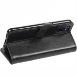 Luxury Design PU Leather Flip Wallet Phone Case Mobile Phone Case Cover With Card Slots For Oppo A52 Case