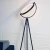 Import Luxury home hotel indoor decoration modern antique standing lighting LED floor stand lamp from China