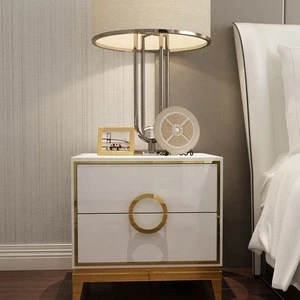 luxury nightstand bedside table bed side