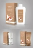 Luxury packaging box for hair products or skin care product