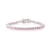 Import Luxury3 4 5mm Cubic Zirconia Tennis Bracelets Iced Out Chain Crystal Wedding women Bracelet from China