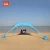 Import Lycra Portable Beach Tent Sun Shelter Kits  With Poles For Outdoor Camping Hiking Backpacking from China