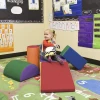 LZplay custom educational toddler equipment slide colorful baby soft play foam blocks