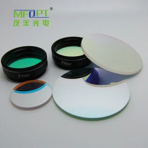 M- Series wavelength 500nm to 550nm Narrow Bandpass Interference Filters