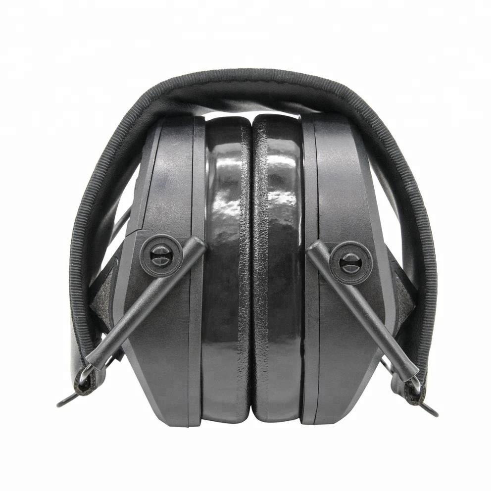M30 Sound Amplification Electronic Hearing Protector Range Shooting Hunting TAN Earmuff, with AUX Input, NRR22