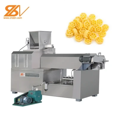 Machine Make Extryde Pasta Macaroni Process Line