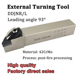 Machinery Cutting Tool Holder DDJNR / L CNC Lathe External Turning Holders for Tungsten Carbide Insert DNMG