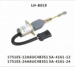 Machinery Engine Parts 12V Dc Electric Stop Solenoid Sa-4161-12
