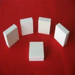 Machinery Industry Laser Scribing al2o3 Slide Refractory Alumina Slabs Laser Cutting Ceramic Window