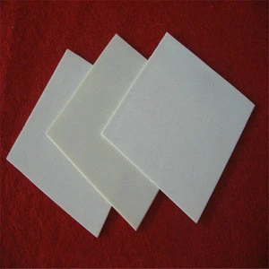 Machinery Spare Parts Refractory Ceramic Disks Laser Scribing Alumina Board Polishing Ceramic Washer