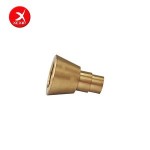 Machining waveguide antenna aluminum radar feed horn waveguide micro in telecom parts