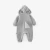 Import made in china Autumn Long Sleeve animal hooded cartoon Shark Style  Infant Girls Boys Romper Jumpsuit from China