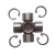 Import Made In China Chrome Steel 27x81.78mm GU1000 Universal Joint Cross Bearing from China