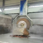 made in China factory produce stone machinery overseas after-sales rock block cut machine quarri stone machine for rock cutting