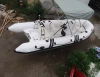 Made in China NEW design 5.2M inflatable rib boat hypalone or PVC air tube