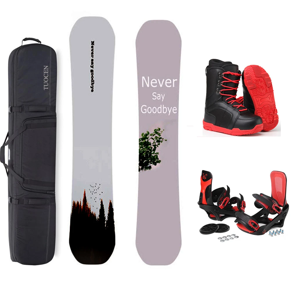 made in china skiing sports snowboards & skis set