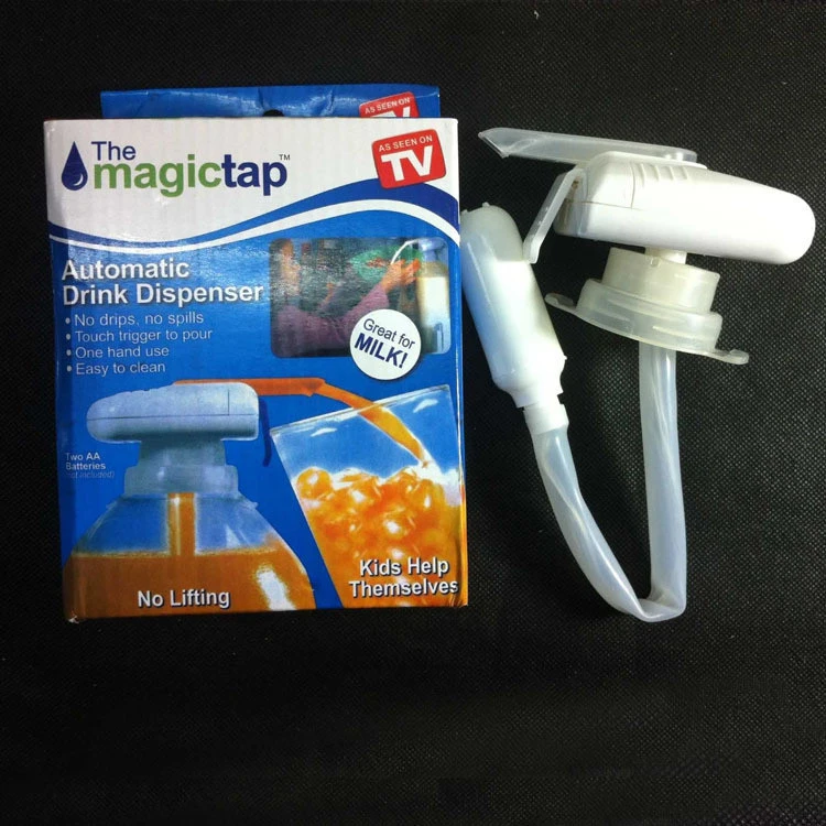 Magic Tap Electric Automatic Water Drink Beverage Dispenser Drinking Device Tool