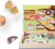 Import Magnetic Jigsaw Puzzle Toddler Toys, Multifunctional Wooden Drawing Easel Double Sided with Dry Erase Board &amp; Chalkboard from China
