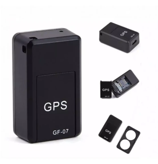 Magnetic Mini Car Tracker GPS Real Time Tracking Locator Device GF07 Magnetic GPS Tracker Real-time Vehicle Locator