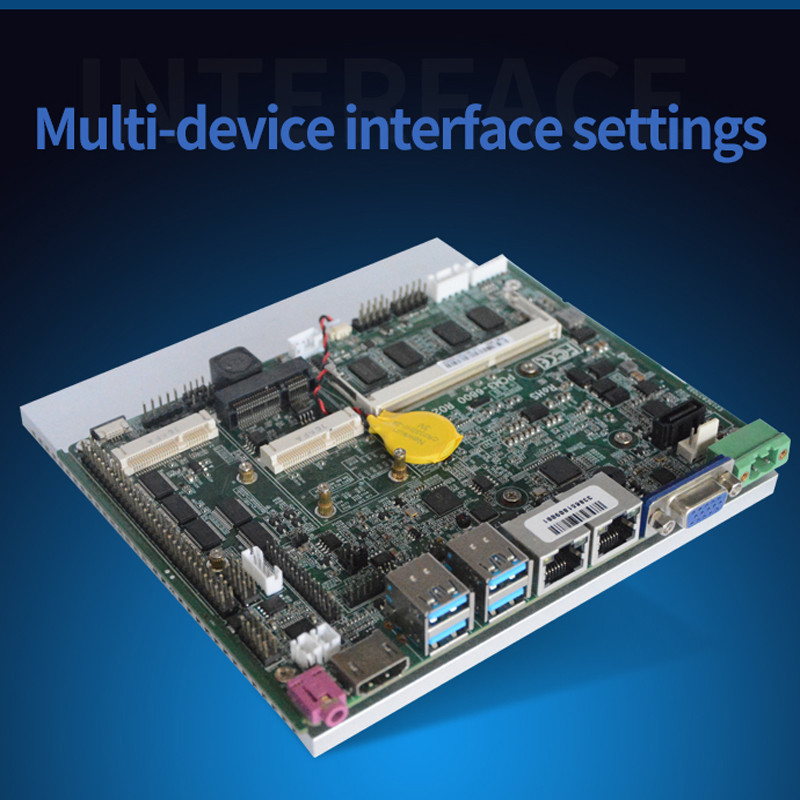 Buy Mainboard Intel I5 I7 Processor 7200u Mini Industrial Pc Pos X86 ...