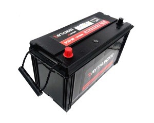 Maintenance Free Auto battery with cheap price  N100 12V 100AH for Car and Truck