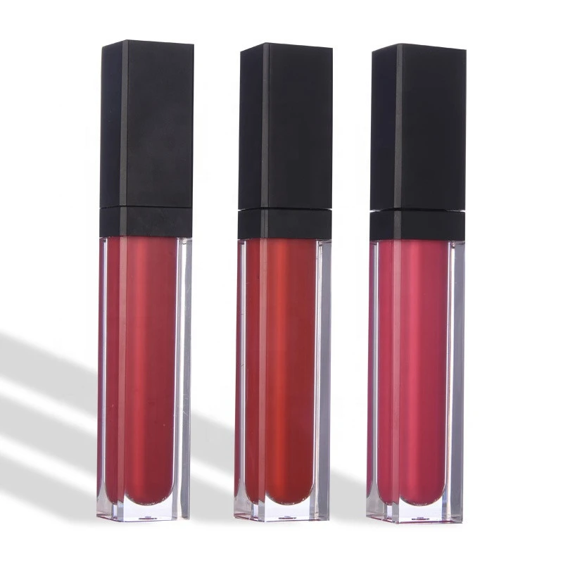 Make Your Own Brand Matte velvety Lip Gloss High Quality Private Label Long Lasting nude matte liquid lipstick waterproof