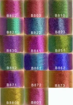 makeup cosmetics grade chameleon pigment powder single eyeshadow pigment chameleon