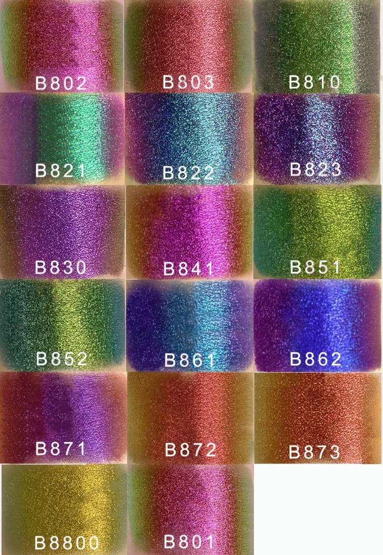 makeup cosmetics grade chameleon pigment powder single eyeshadow pigment chameleon
