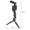 Mamen Other Camera Accessories dslr Camera Microphone Vlog Microphone kit For Video Recording