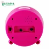 Manufactory Chinese factory LED number light up 8 kinds melody table alarm clock