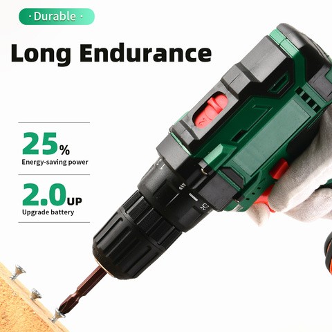 Manufacture Electric Manual Manicure 20v Mini Hand Machine Power Cordless Drill Tool Set Impact Drills